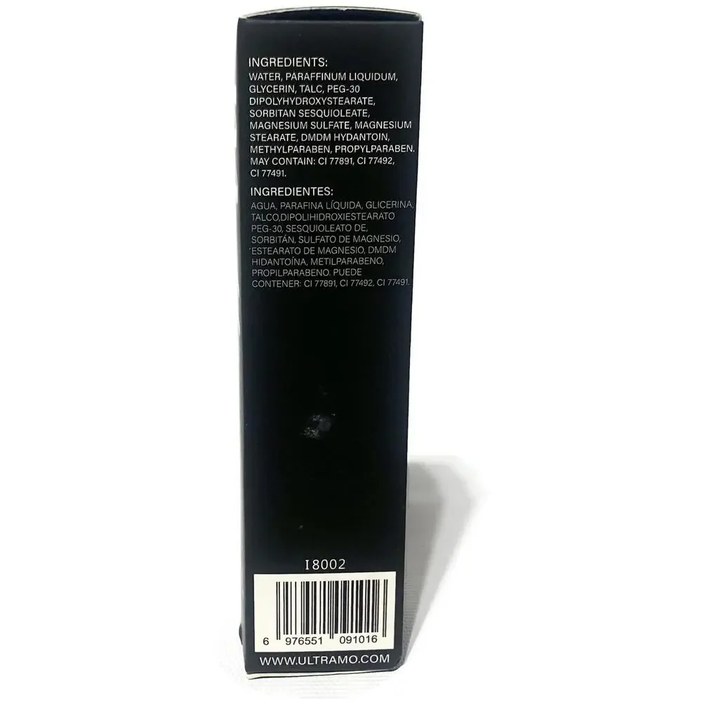Ultramo Matte High Coverage Liquid Foundation #5 Medium Tan 40ml 1.35 oz